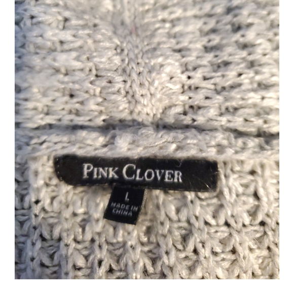 Pink Clover Cardiagn Sweater - Picture 2 of 9